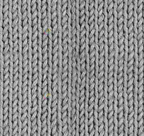 灰色针织毛线布料贴图