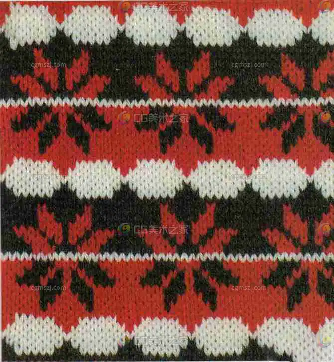 圣诞针织纹理贴图