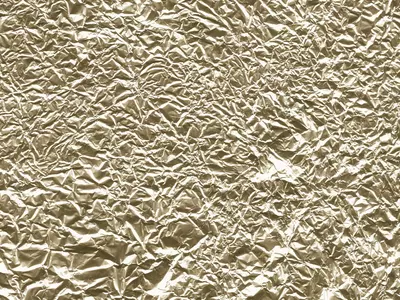 褶皱金属箔纹理贴图