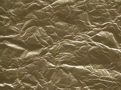 金箔褶皱纹理贴图