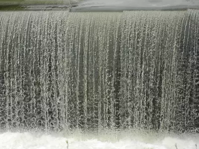 瀑布垂直水流纹理贴图