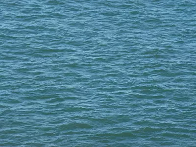 蓝绿水波纹理贴图