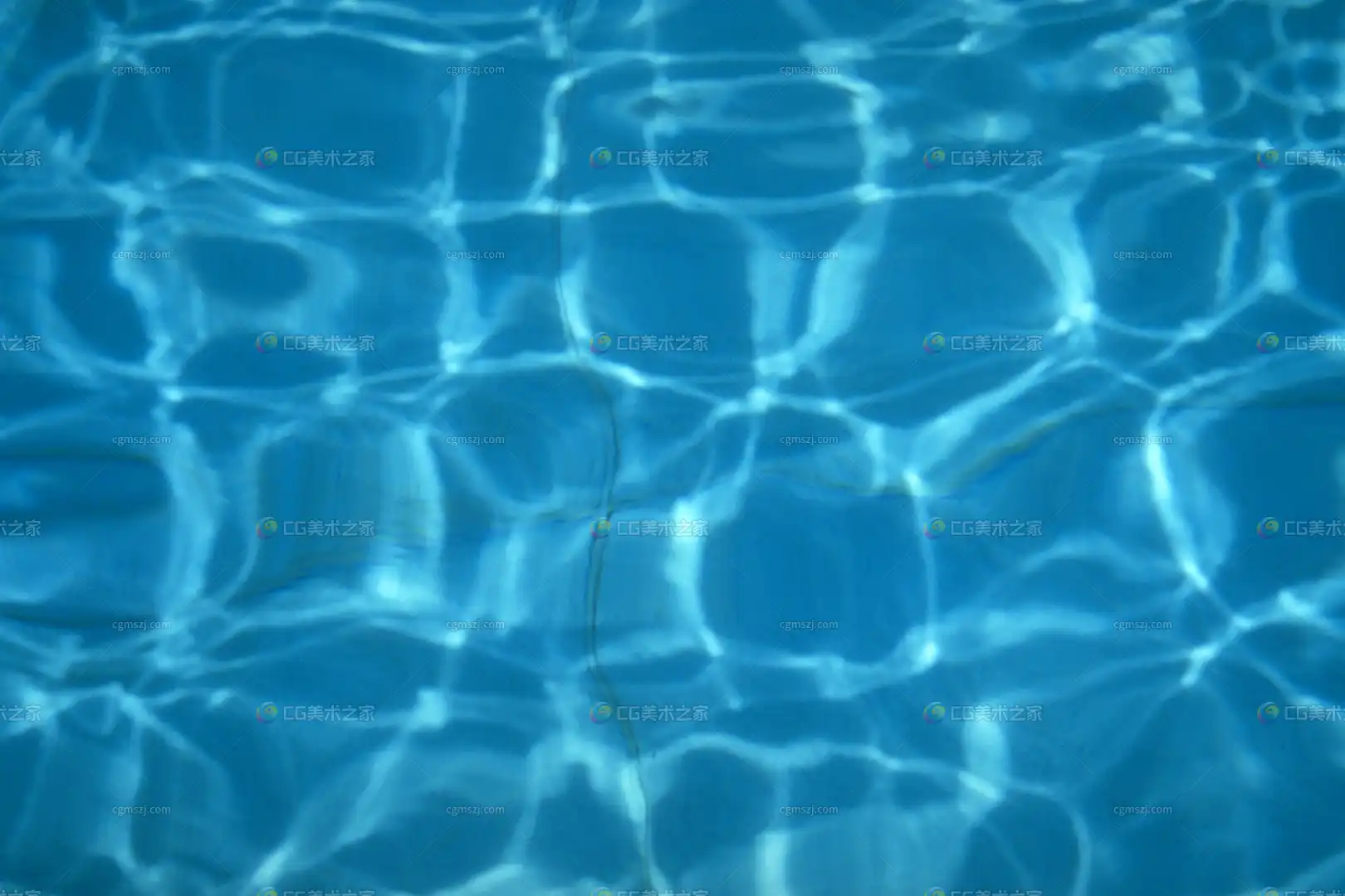 泳池蓝绿水波纹纹理贴图
