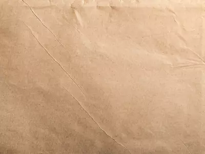 浅棕旧纸张纹理贴图