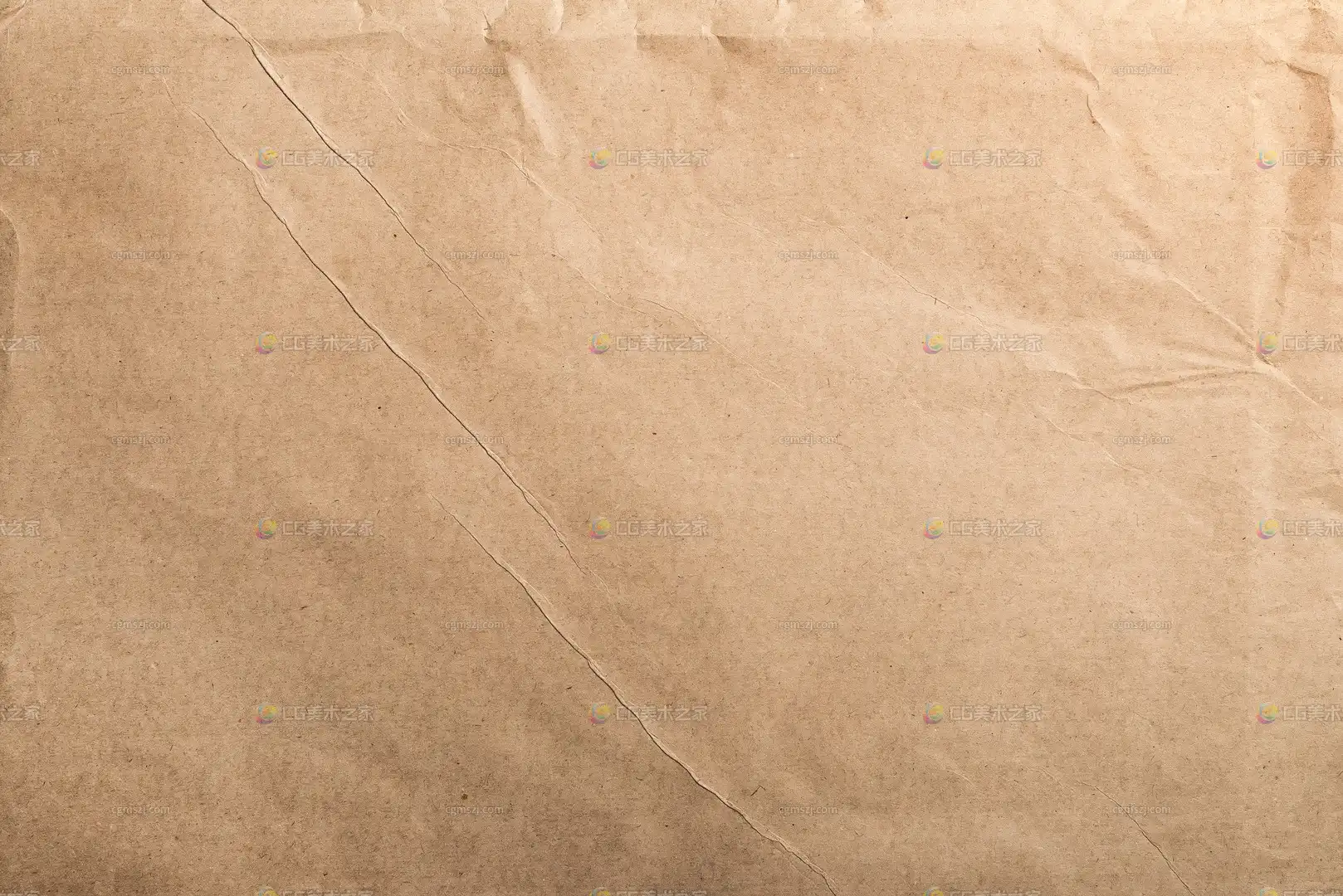 浅棕旧纸张纹理贴图