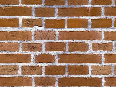 红砖白缝墙面贴图