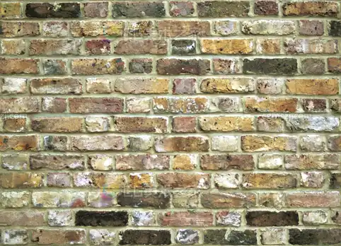 多彩旧砖墙贴图