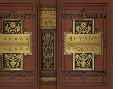 复古书籍封面贴图