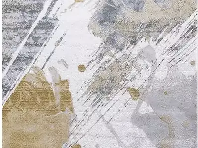 水墨金纹地毯贴图