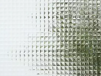 立体几何玻璃贴图