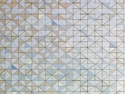 几何拼色玻璃贴图