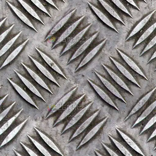 金属板贴图