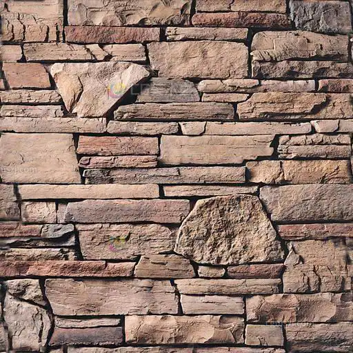 文化石墙纹理贴图