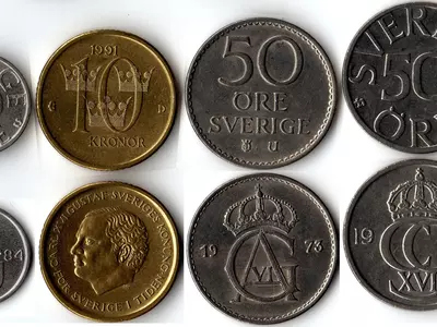 瑞典硬币贴图