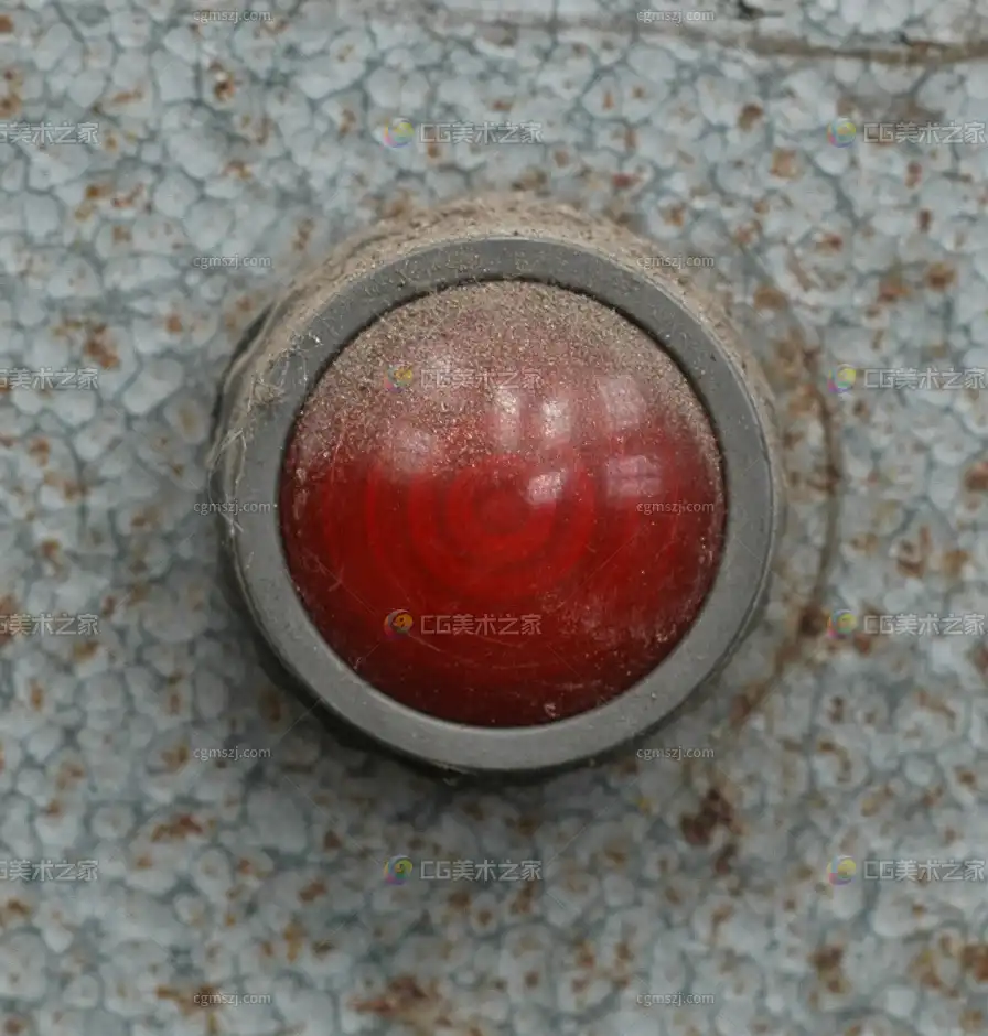 老旧红色按键贴图