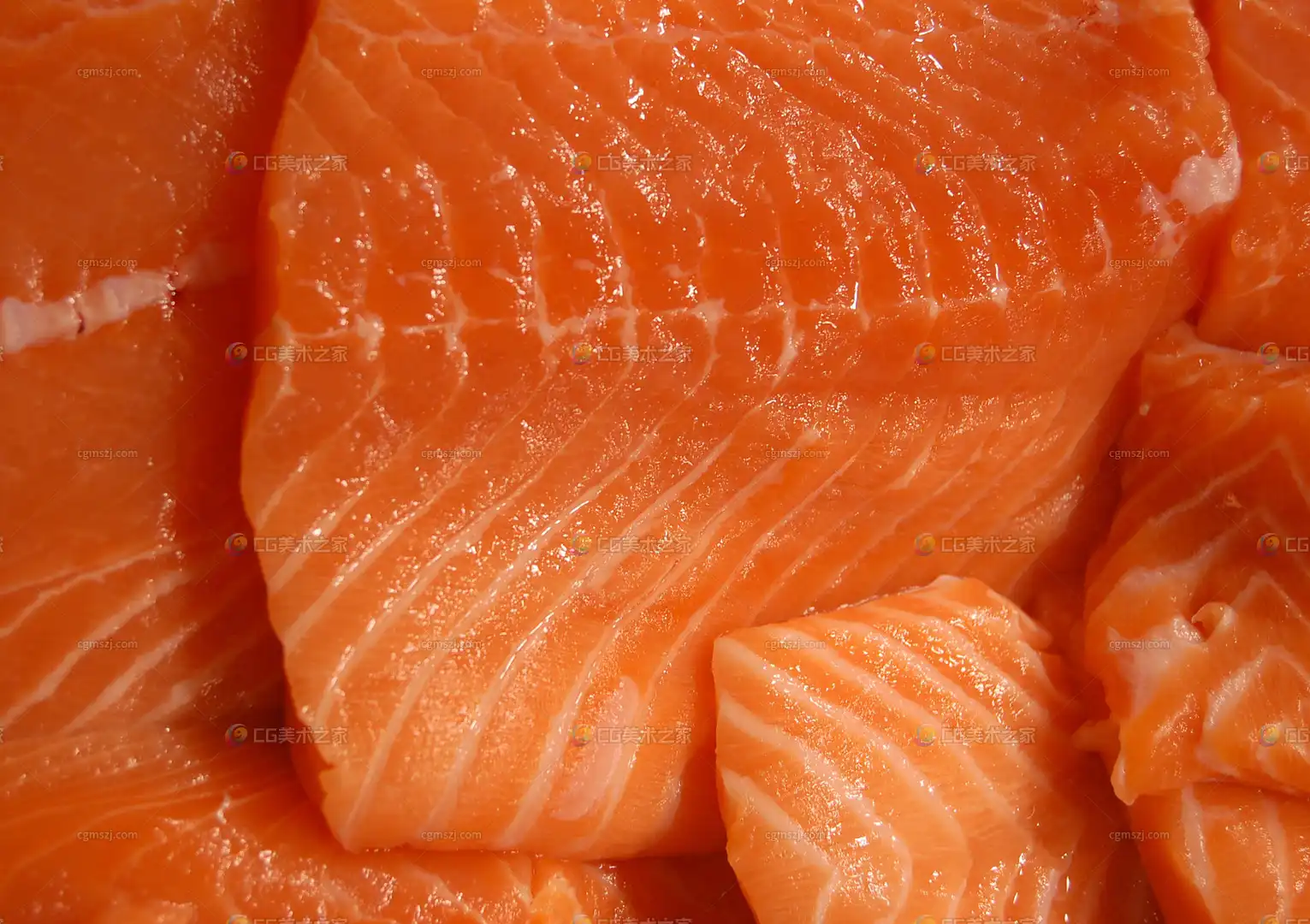 三文鱼肉纹理贴图