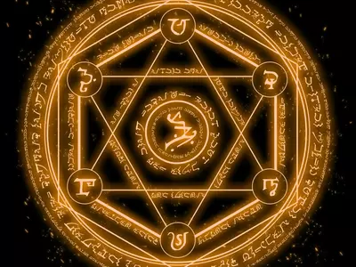 金色魔法阵贴图