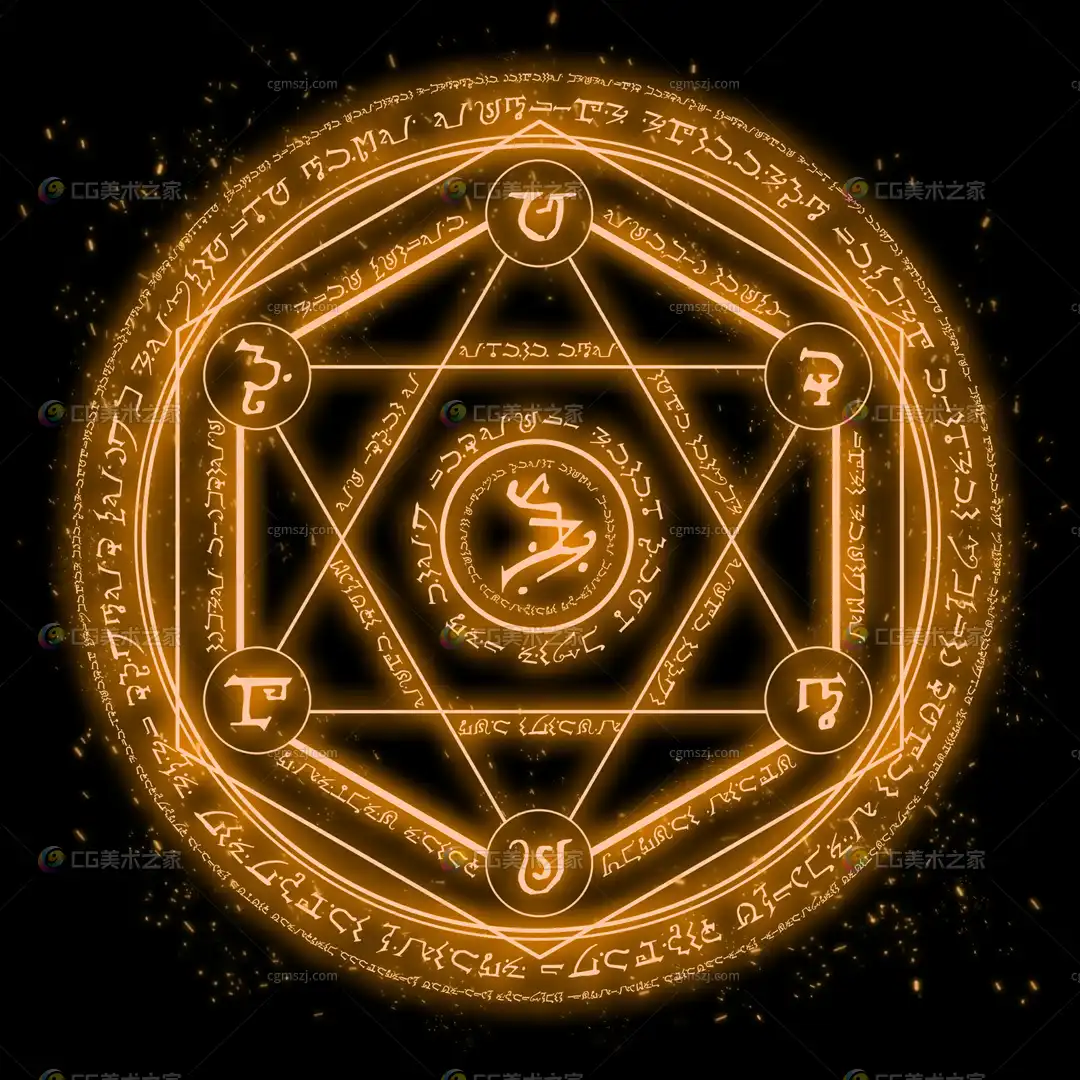 金色魔法阵贴图
