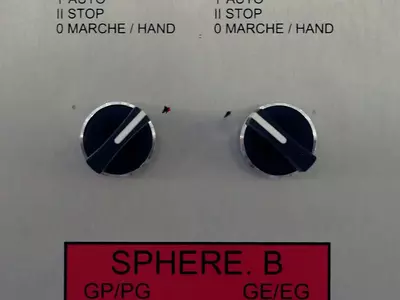 设备旋钮面板贴图