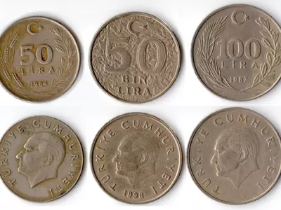 土耳其硬币贴图