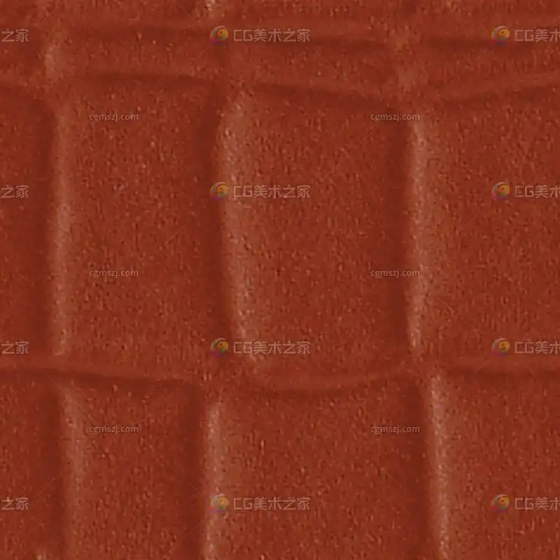 橙红色皮革贴图