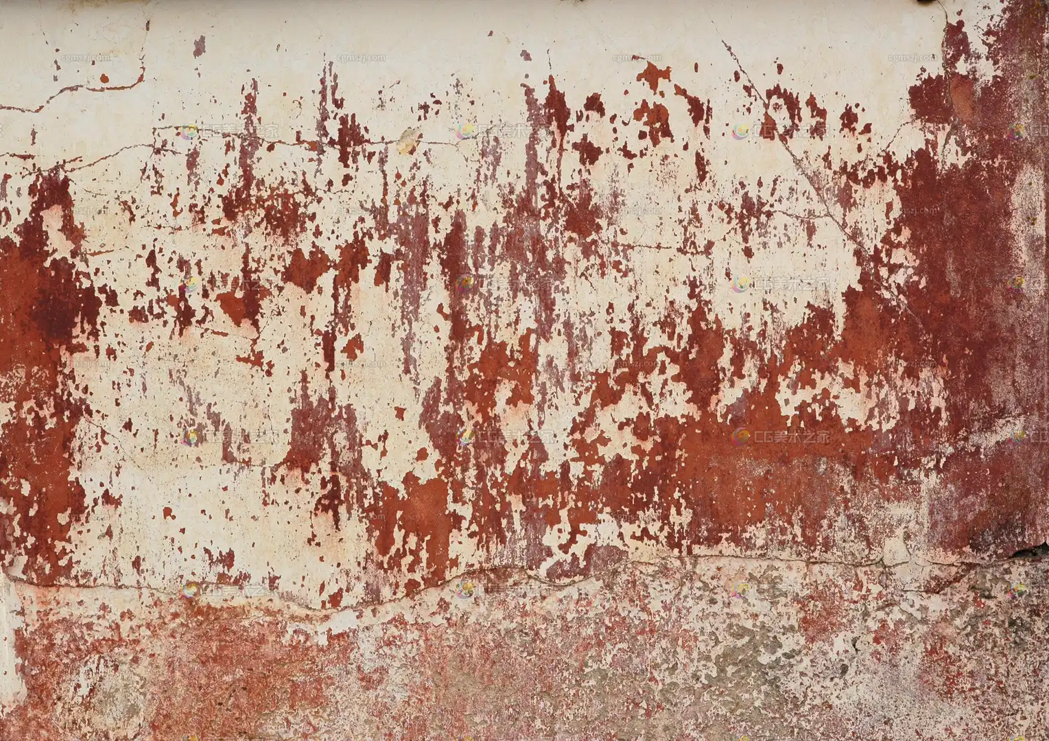 锈蚀墙面纹理贴图