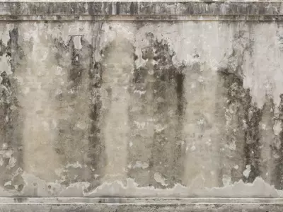 老旧剥落斑驳墙面贴图