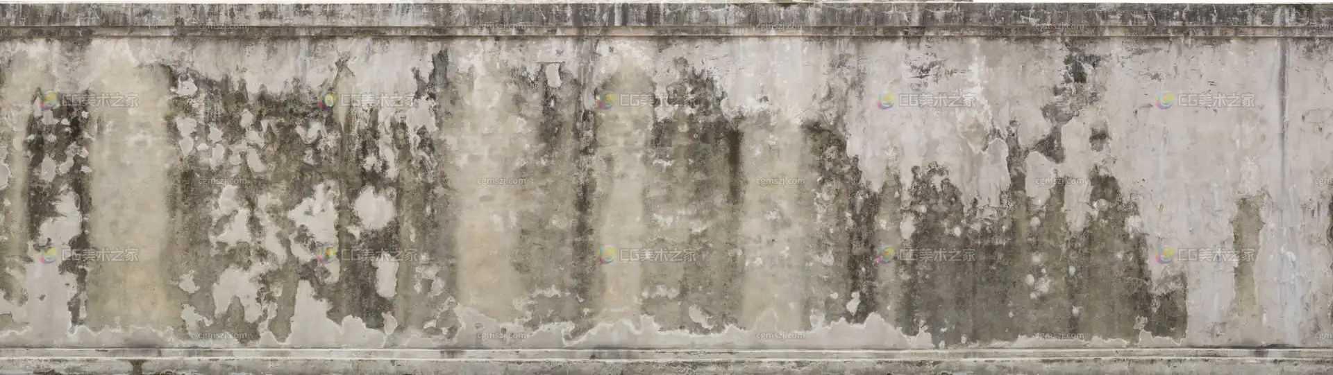老旧剥落斑驳墙面贴图