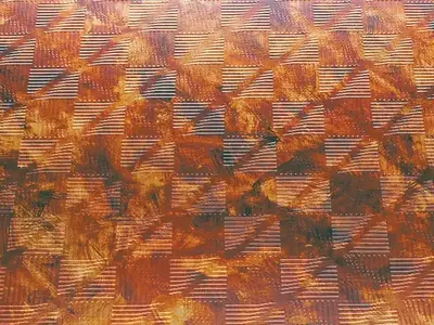 复古几何纹理贴图