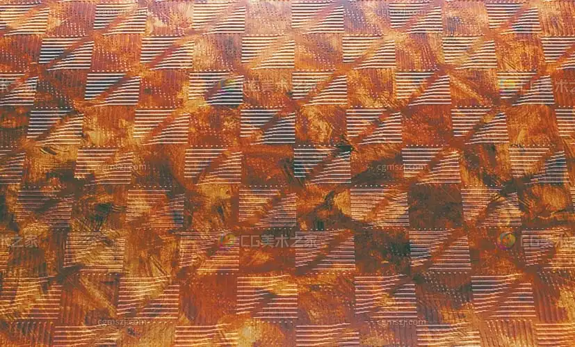 复古几何纹理贴图