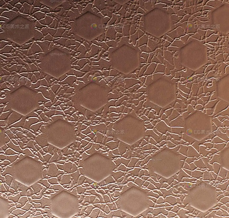 棕红色皮革贴图