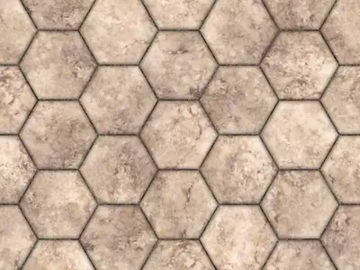 浅棕色地面拼花贴图