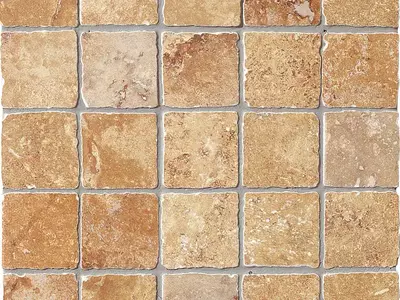 棕黄色仿古砖混泥土