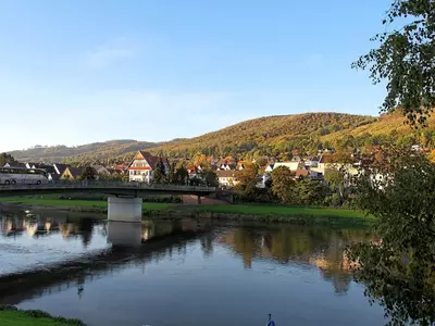 河畔小镇景观贴图