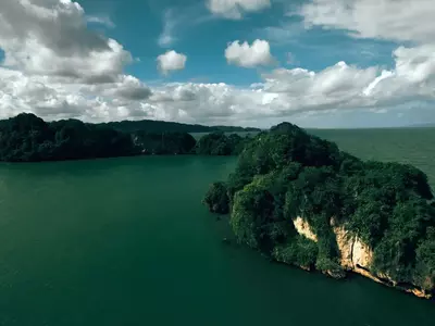 热带海岛风景 贴图