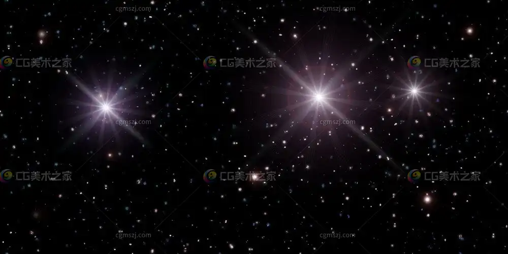 璀璨星空贴图