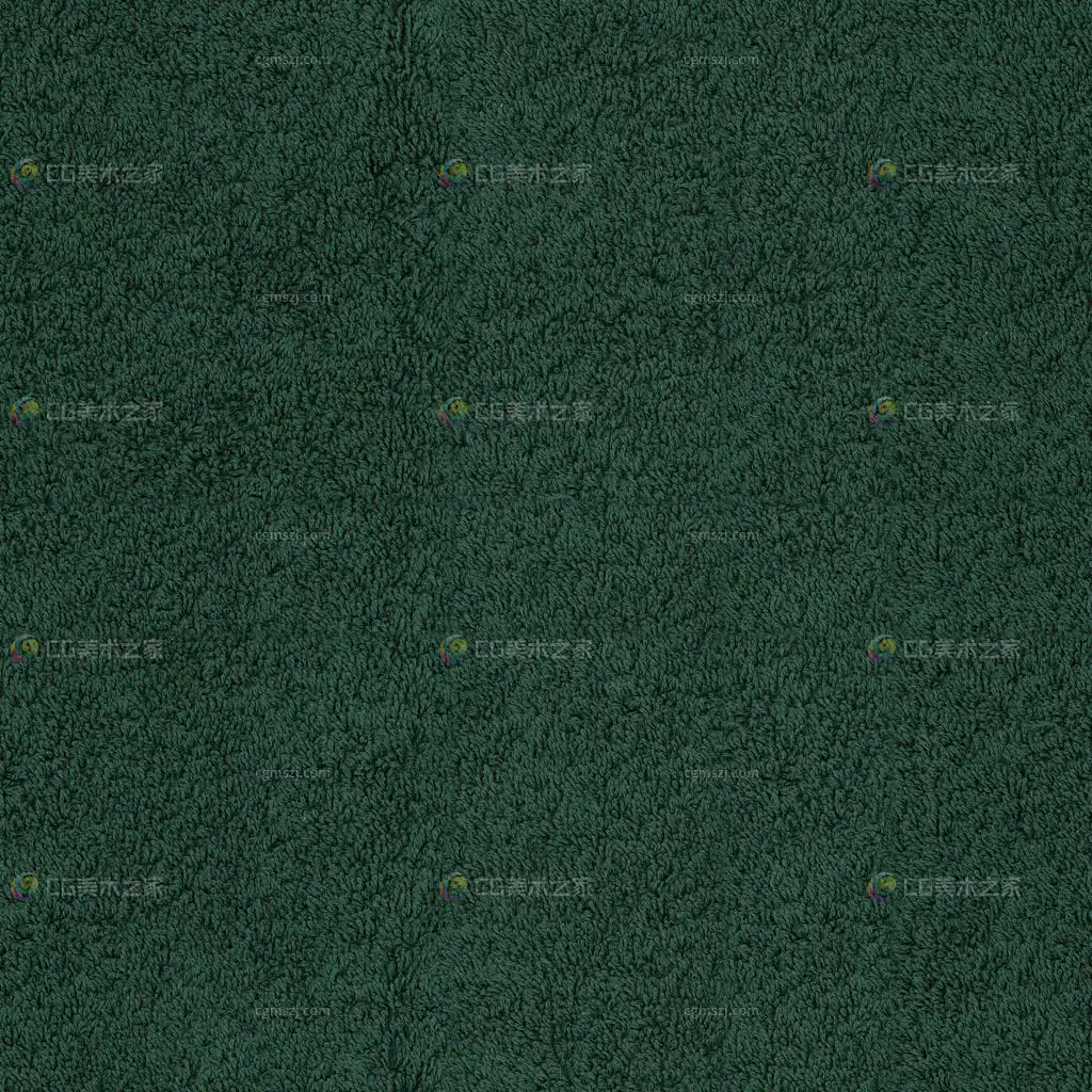深绿色地毯贴图