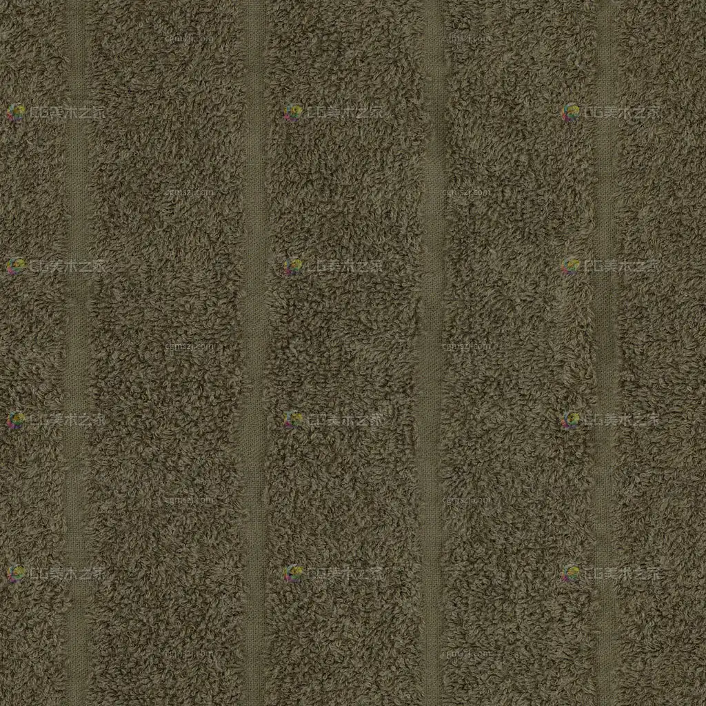 深棕色条纹地毯贴图