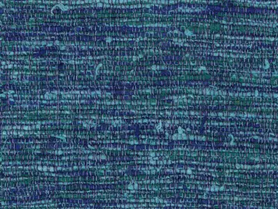 蓝绿色编织地毯纹理贴图