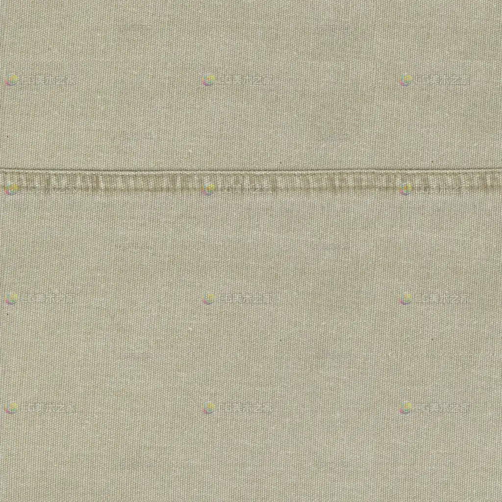 浅棕色缝线布纹理贴图