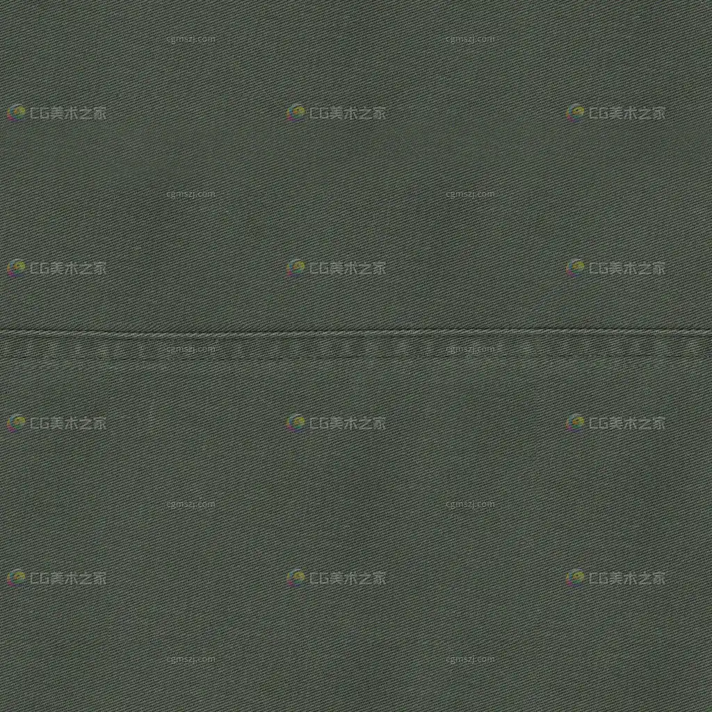 深灰色缝线织物贴图