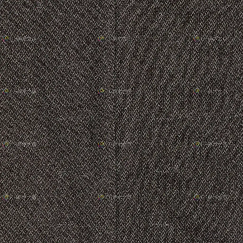 深灰色斜纹织物贴图