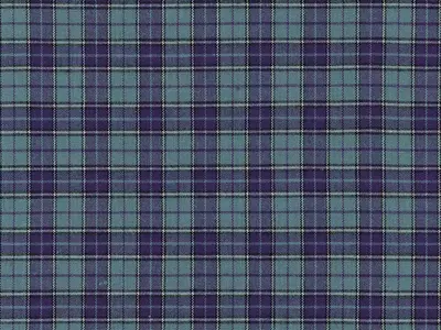 蓝绿布纹织物贴图