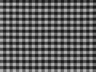 黑白格纹布料纹理