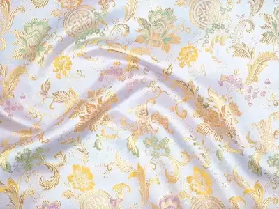 花卉织物丝绸贴图