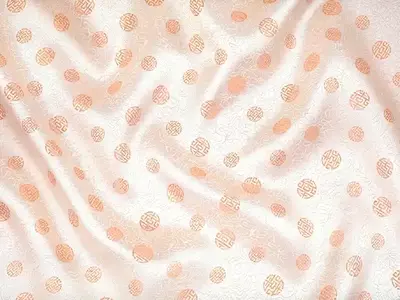 中式纹样织物丝绸贴图