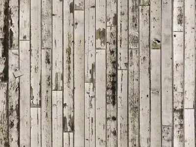 白旧木板纹理贴图