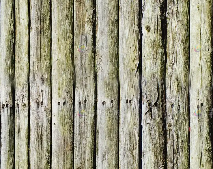 老旧木板纹理贴图