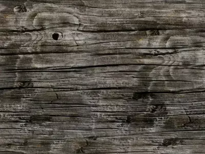 深色旧木板纹理贴图