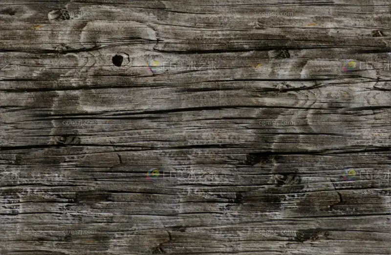 深色旧木板纹理贴图